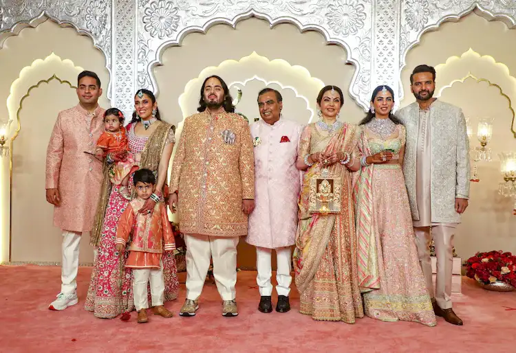 Ambani Son Marriage