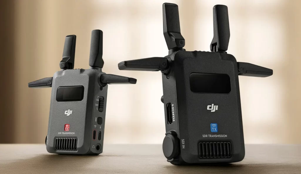 DJI SDR Transmission