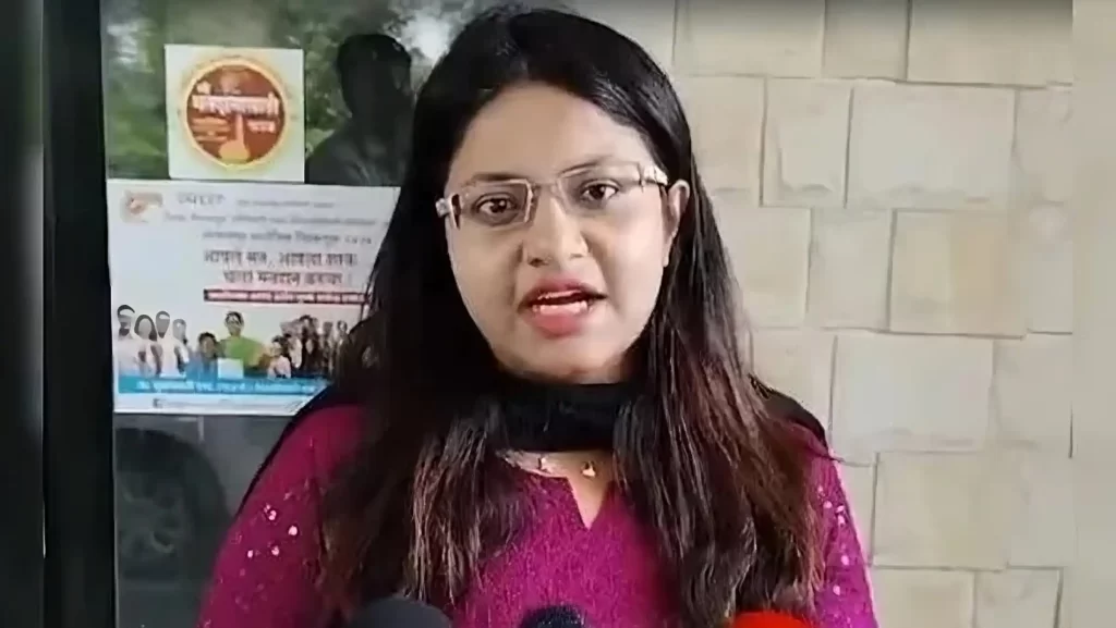 Trainee IAS officer Puja Khedkar.(HT_PRINT)