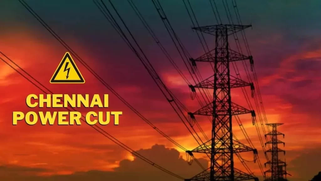 chennai power cut