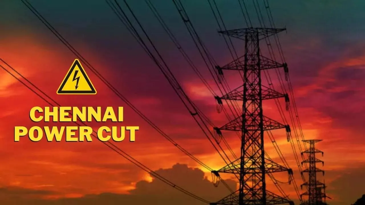 chennai power cut